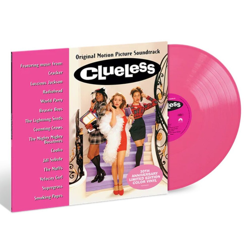 Clueless Soundtrack LP ~ Limited Edition Colored Vinyl ~ New/Sealed!